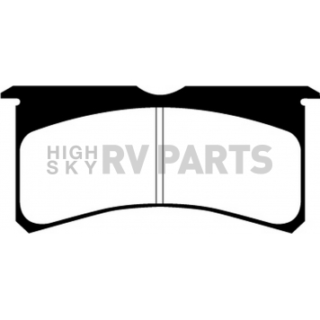 EBC Brakes Brake Pad - DP4037R