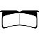 EBC Brakes Brake Pad - DP4037R