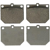 Wagner Brakes Brake Pad - PD161