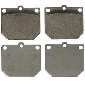 Wagner Brakes Brake Pad - PD161
