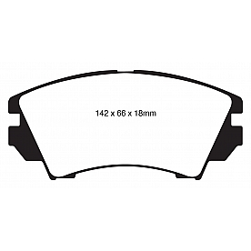 EBC Brakes Brake Pad - DP22014