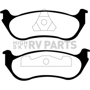 EBC Brakes Brake Pad - DP21627