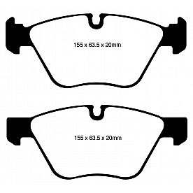 EBC Brakes Brake Pad - DP31600C