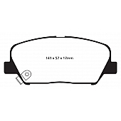 EBC Brakes Brake Pad - DP41856R
