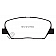 EBC Brakes Brake Pad - DP41856R
