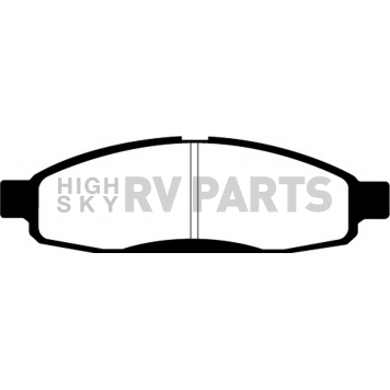 EBC Brakes Brake Pad - UD1183