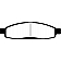 EBC Brakes Brake Pad - UD1183