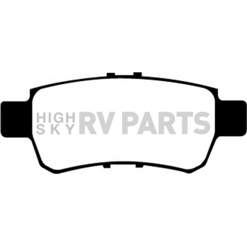 EBC Brakes Brake Pad - DP61744-1