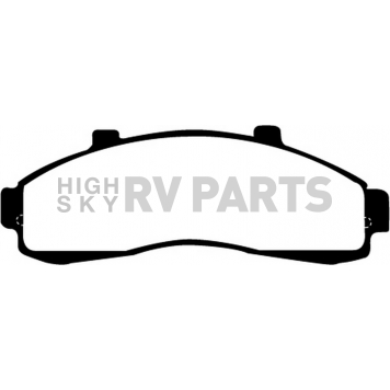 EBC Brakes Brake Pad - UD652