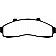 EBC Brakes Brake Pad - UD652