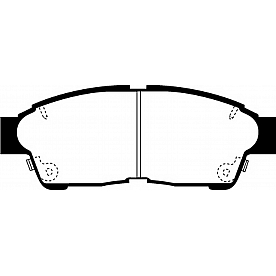 EBC Brakes Brake Pad - UD562
