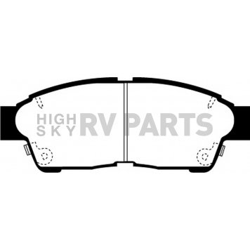 EBC Brakes Brake Pad - UD562