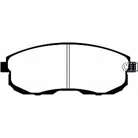 EBC Brakes Brake Pad - UD815