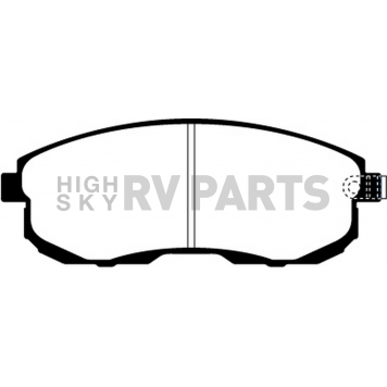 EBC Brakes Brake Pad - UD815