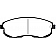 EBC Brakes Brake Pad - UD815