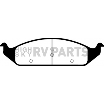 EBC Brakes Brake Pad - UD650