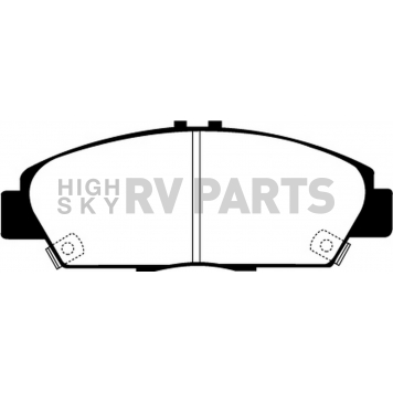EBC Brakes Brake Pad - UD568