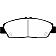 EBC Brakes Brake Pad - UD568