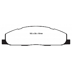EBC Brakes Brake Pad - UD1400