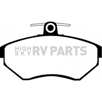 EBC Brakes Brake Pad - DP41113R