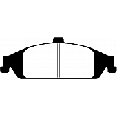EBC Brakes Brake Pad - DP21243