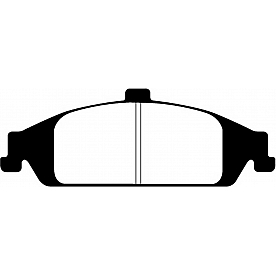 EBC Brakes Brake Pad - DP21243