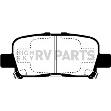 EBC Brakes Brake Pad - UD865
