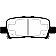 EBC Brakes Brake Pad - UD865