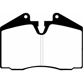 EBC Brakes Brake Pad - DP3612C