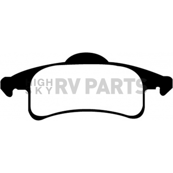 EBC Brakes Brake Pad - UD791