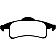 EBC Brakes Brake Pad - UD791