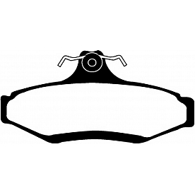 EBC Brakes Brake Pad - DP21197
