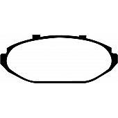 EBC Brakes Brake Pad - UD748