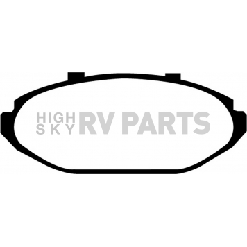 EBC Brakes Brake Pad - UD748