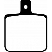 EBC Brakes Brake Pad - DP21144