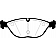 EBC Brakes Brake Pad - UD682