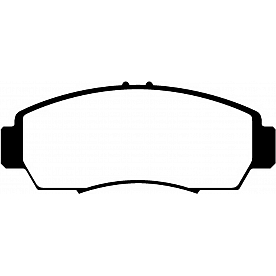 EBC Brakes Brake Pad - UD959