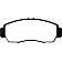 EBC Brakes Brake Pad - UD959