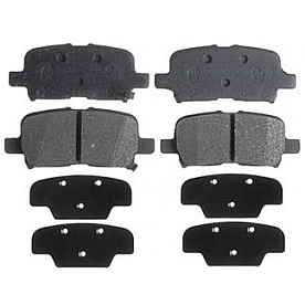 Raybestos Brakes Brake Pad - SGD865C