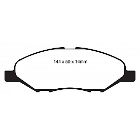 EBC Brakes Brake Pad - DP21832