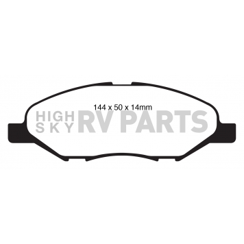 EBC Brakes Brake Pad - DP21832