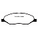EBC Brakes Brake Pad - DP21832