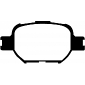EBC Brakes Brake Pad - UD817