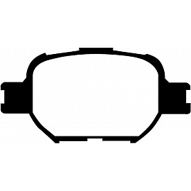 EBC Brakes Brake Pad - UD817
