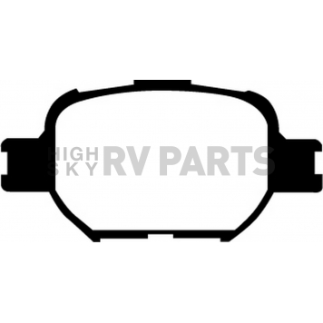 EBC Brakes Brake Pad - UD817