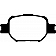 EBC Brakes Brake Pad - UD817