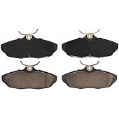 Wagner Brakes Brake Pad - ZD599