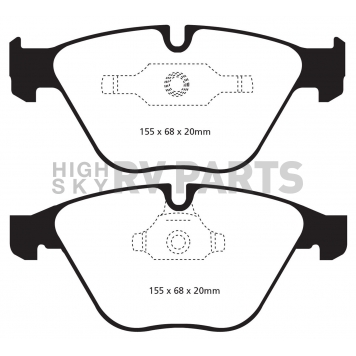 EBC Brakes Brake Pad - DP32006C