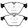 EBC Brakes Brake Pad - DP32006C