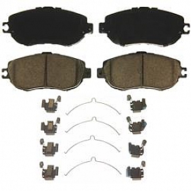 Wagner Brakes Brake Pad - ZD612